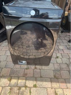 Samsung stackable washer and dryer