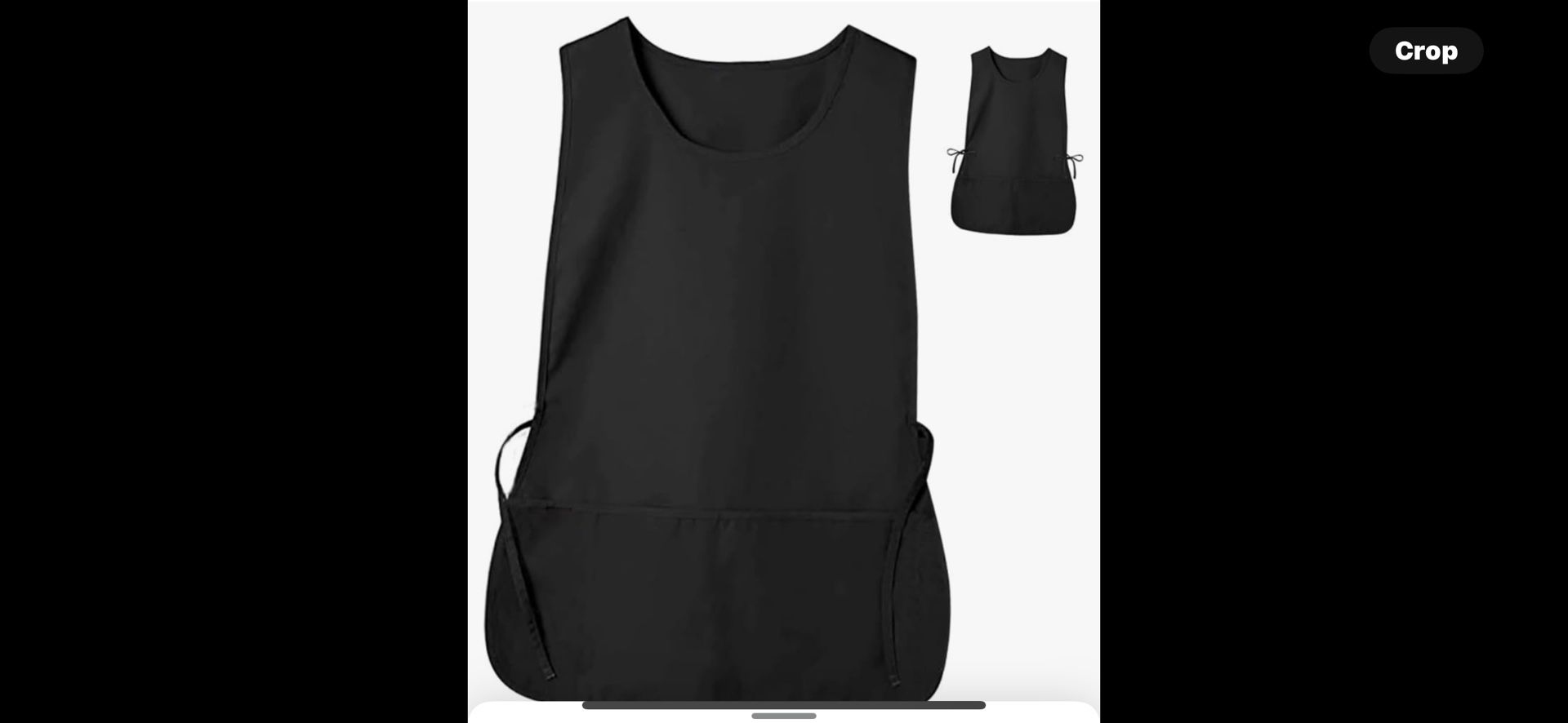 4× Black Hair Stylist Apron Heavy Duty Barber Apron for Men and Women