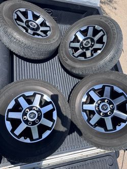 17” 4Runner Rims