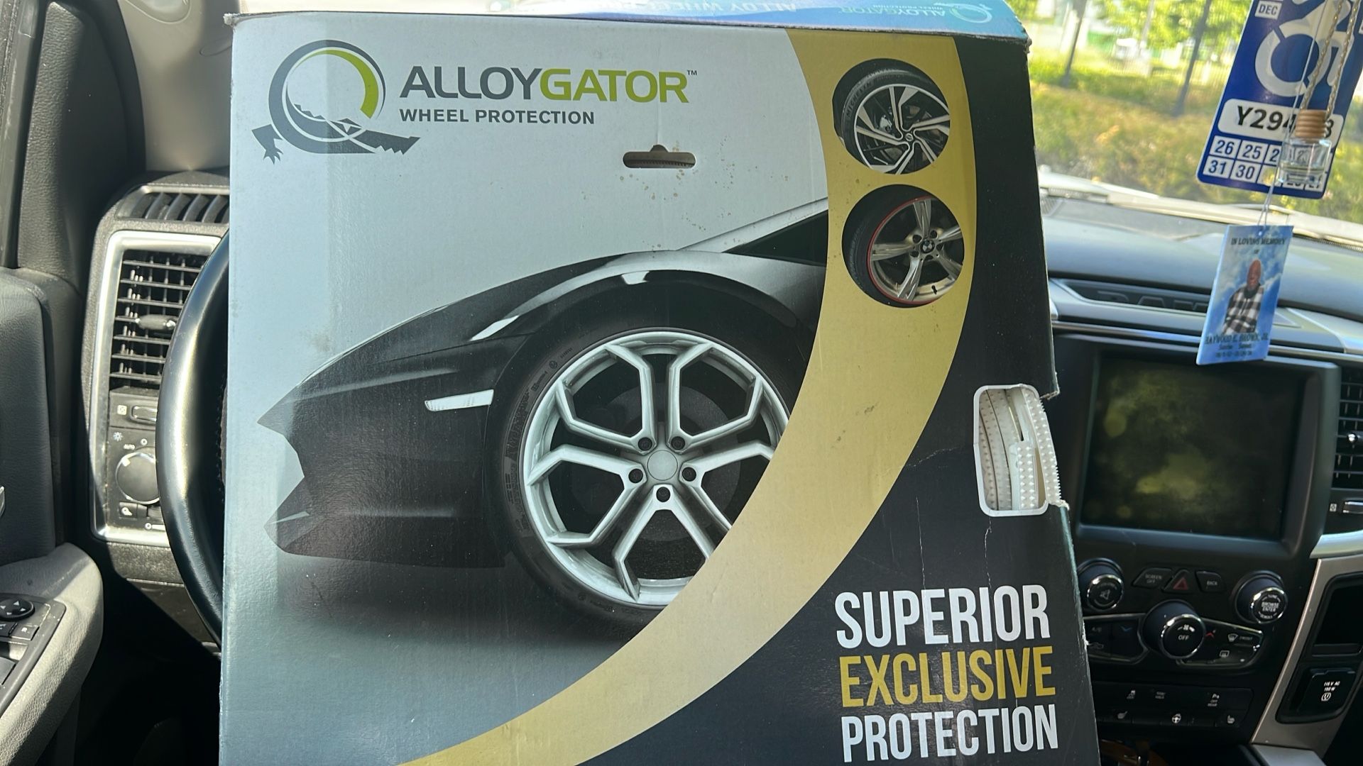 Alloy Gator White
