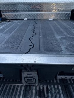 Decked system and weather guard toolbox