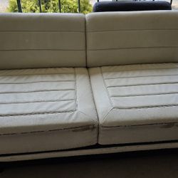 Free Leather Sectional 