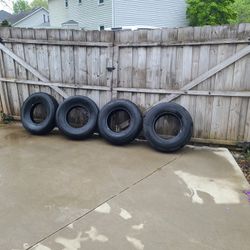 4 Trailer Tires