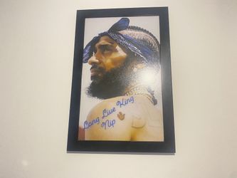NIPSEY HUSSLE Canvas