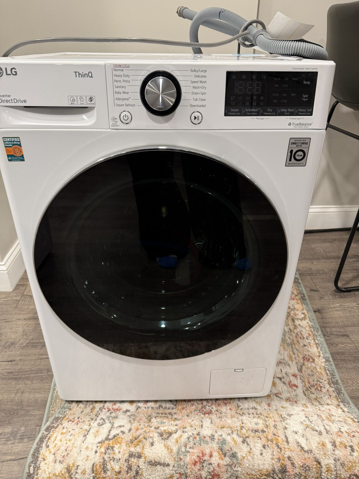 LGThinQ Washer And Dryer