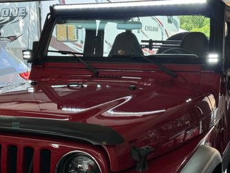 Jeep YJ Raxiom 50” LED light bar