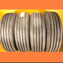 4 New Tires  265/70/17  $ 500 Llantas Nuevas