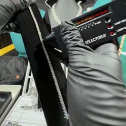 925 Sterling Silver Moissanite Tennis Bracelet