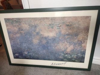 Monet The Two Willows 24x 36