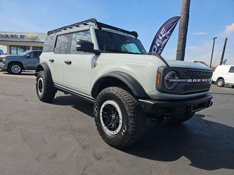 2021 Ford Bronco