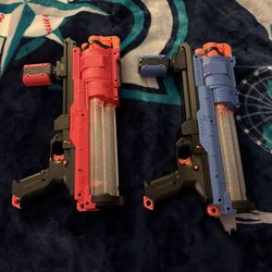Nerf Rival Blasters x2