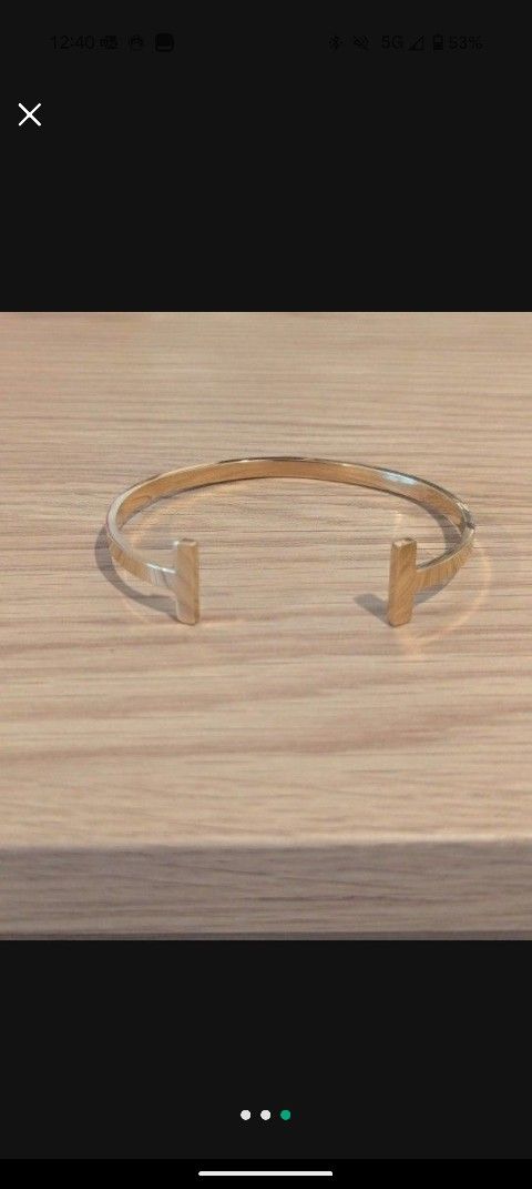 Gold Bracelet 