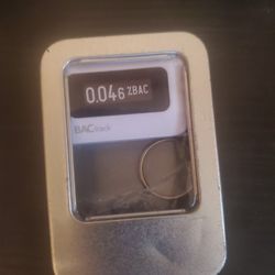 Unused Digital Breathalizer, Comes With Batteries 