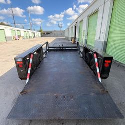 JLG 14 feet 1014 Triple-L®️ Flatbed Trailer