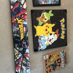 Boys Bedroom Picture Decor 