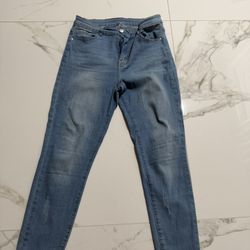 skinny Light wash denim Jeans women’s 