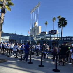 Dodgers Celebration Ticket