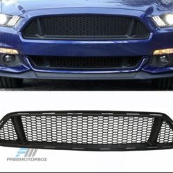 2015-2017 Ford Mustang GT Upper Mesh Grill Black