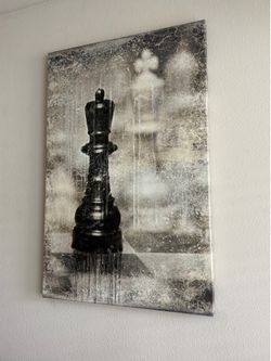 Wall Art Chess 1