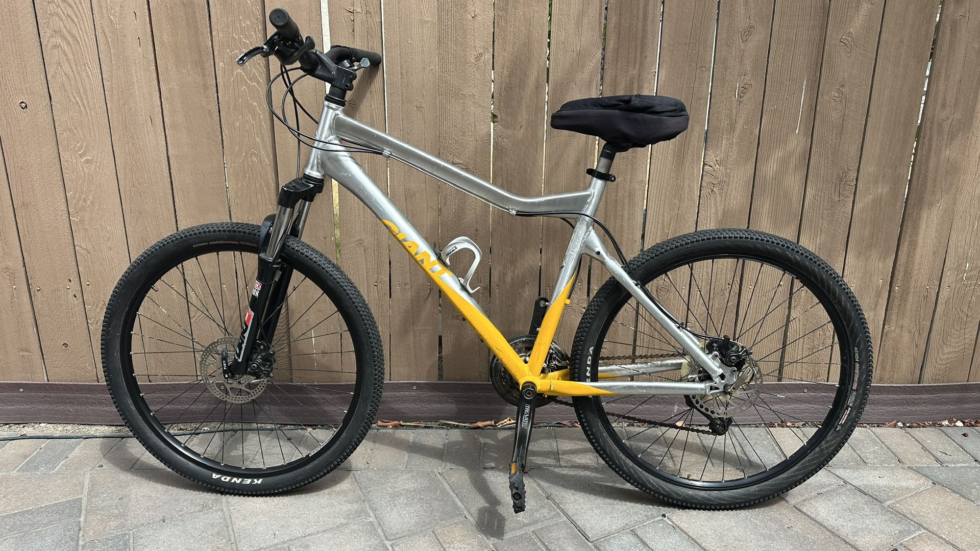 Giant Mountain Bike