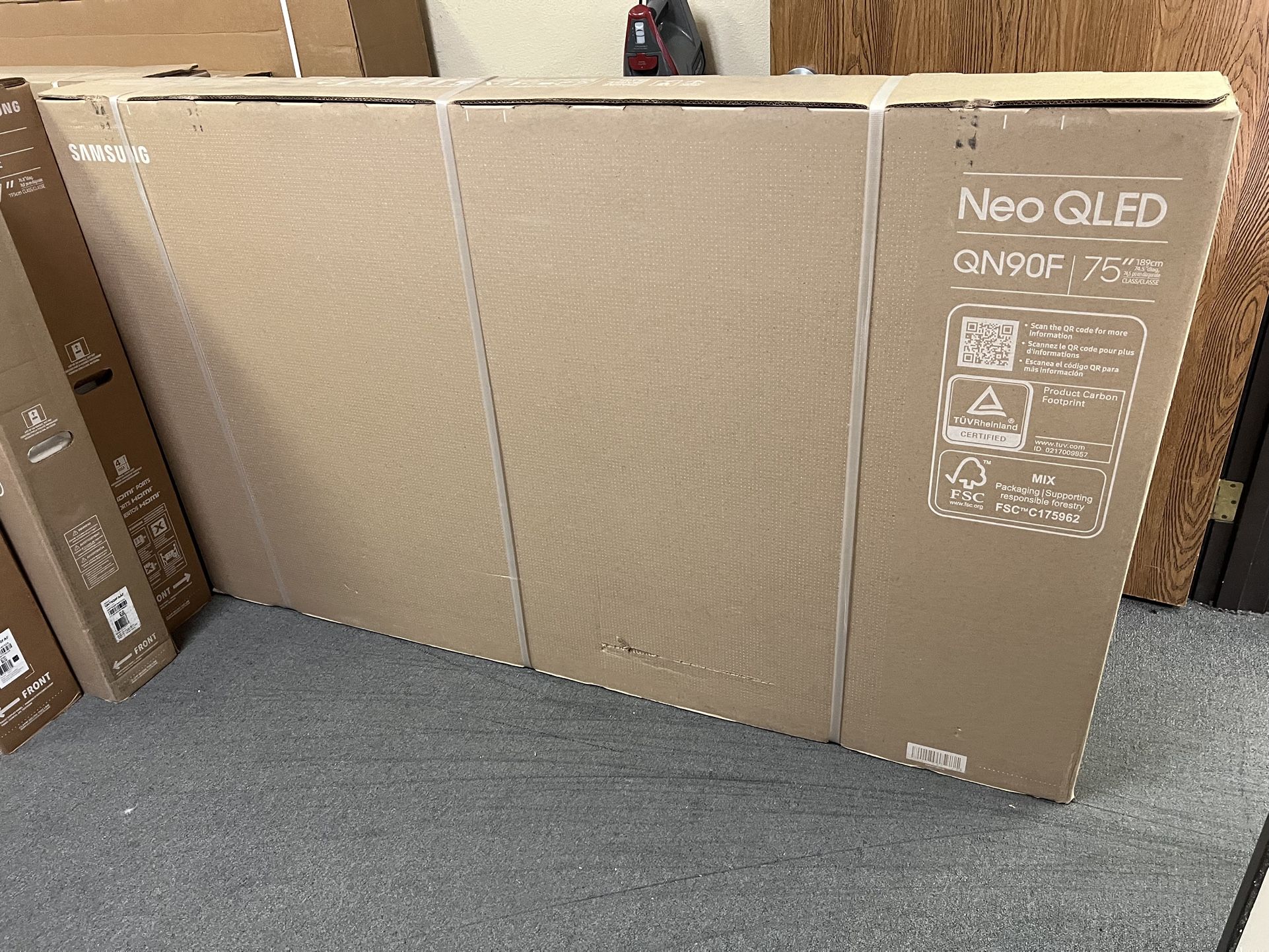 Samsung 75” 4K NEO QLED QN90F