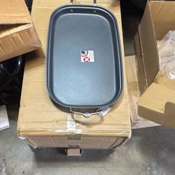 Plancha Doble  Princess House Nueva En Caja Precio Firme 175