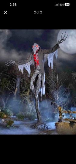 Brand New 15 ft Gally Crow Animatronic from Home Depot