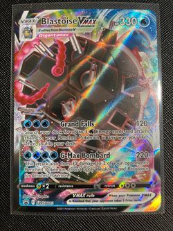 Blastoise VMAX (Sword & Shield Promo) #SWSH103