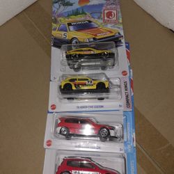 1985 Honda Crx,92 Honda Civic Eg,Honda Civic Custom, 73 Honda Civic Custom 