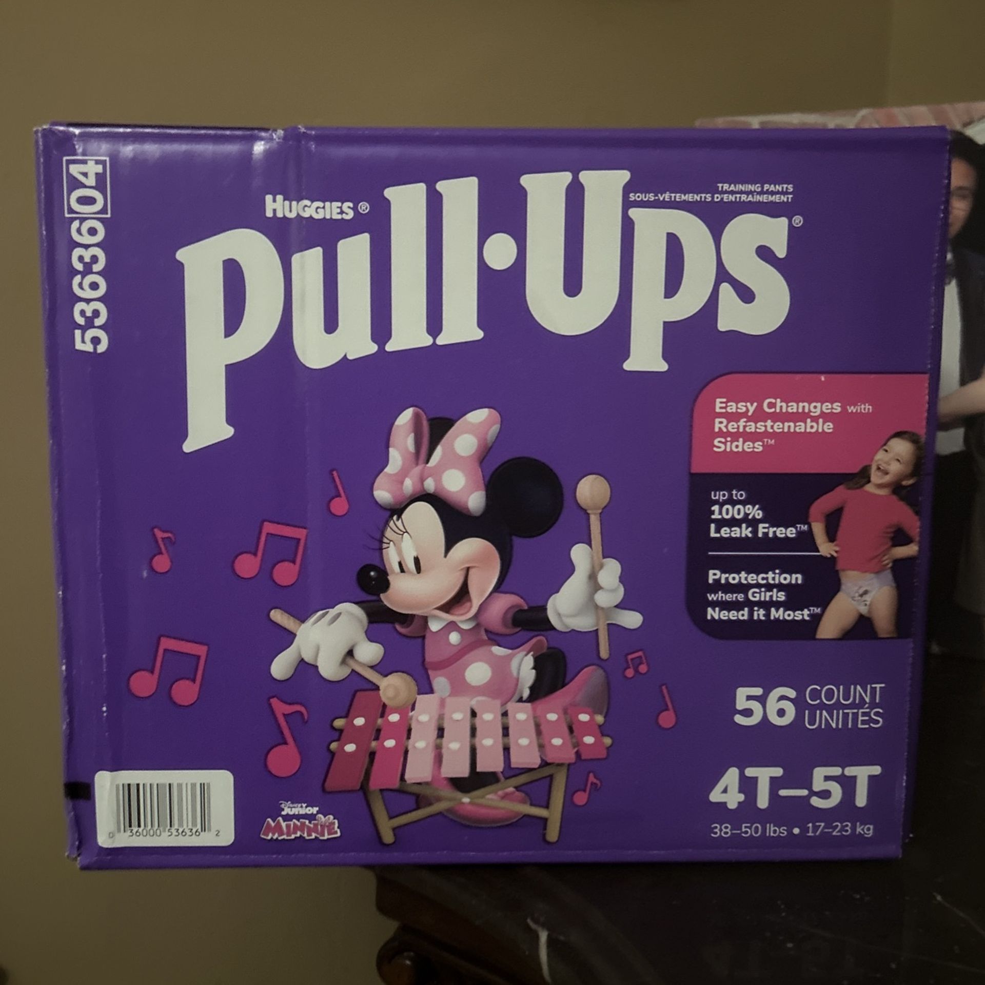 Huggies Pull Ups Girls 4T-5T