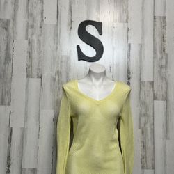 Banana Republic Yellow Blouse Size Small 