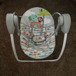Bright starts Baby swing 