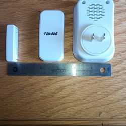 Home Security Wireless Door/Windows Open Entry Alarm