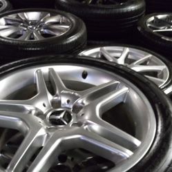 Mercedes Benz Wheels C250 C300 E300 E350 Si Rims Gla Rims AMG Rims 