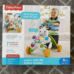 Fisher Price Zebra Walker