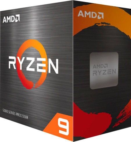 AMD ryzen 9 5900x