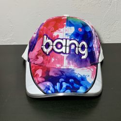 BANG Energy Drink Colorful Light Up Hat. Adult Adjustable. Great Working Condition. See All Pics  