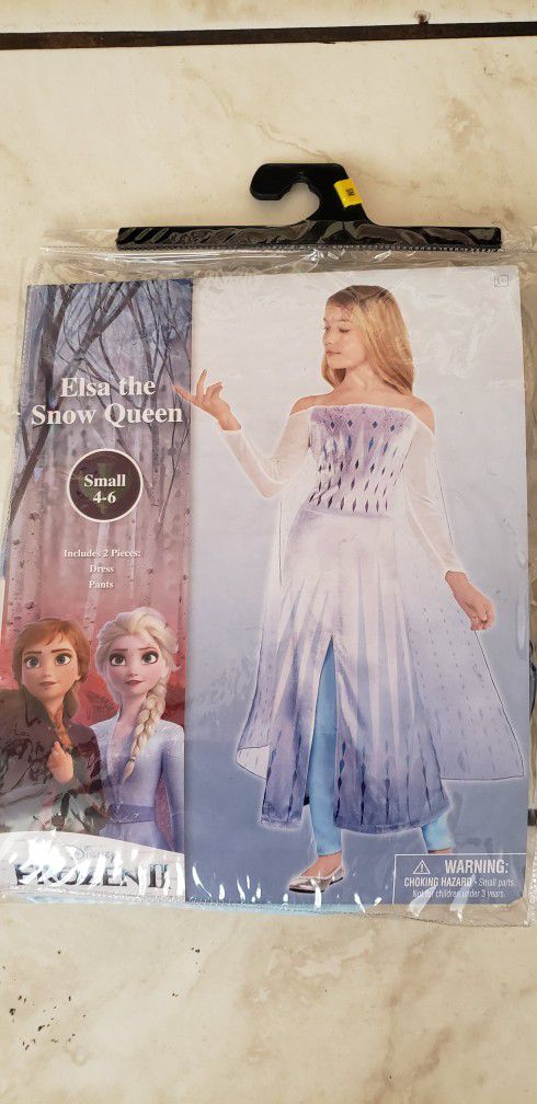 Elsa Costume