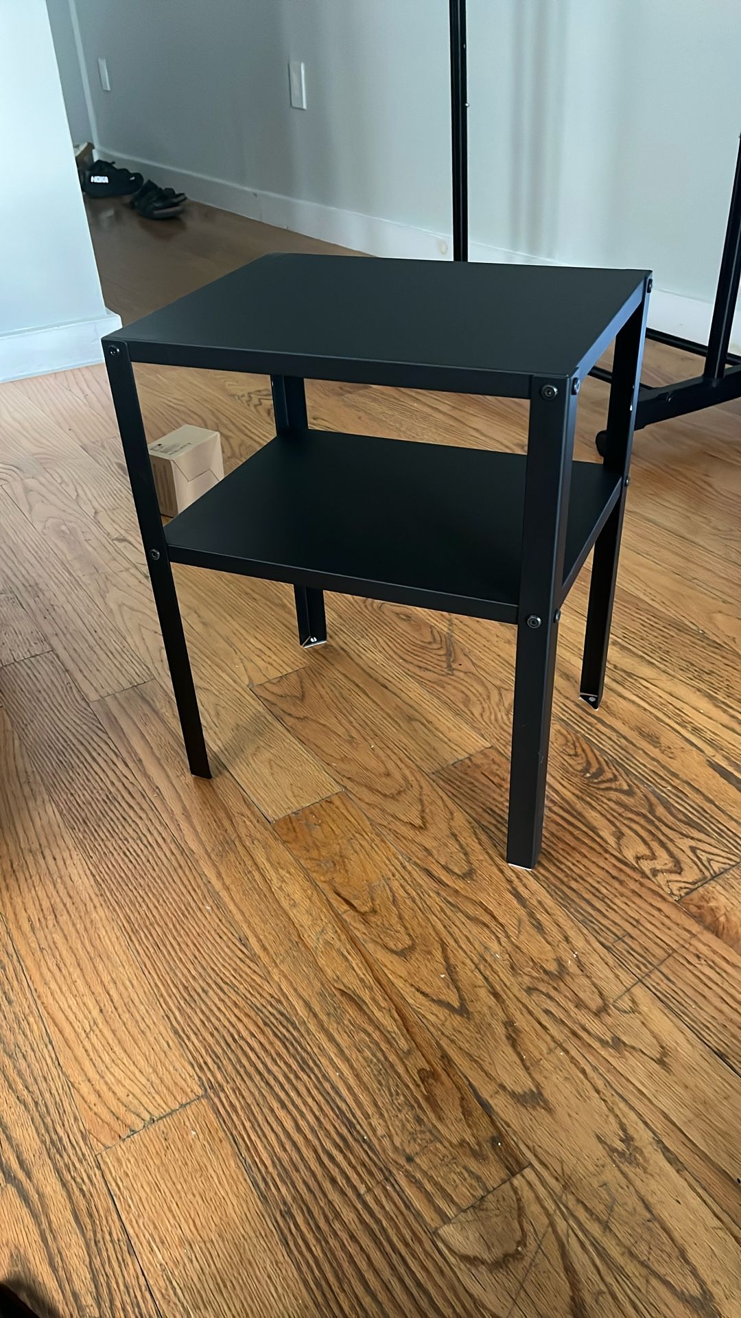 Small Black Table (Great for Printer or Side Table)- URGENT MOVING SALE