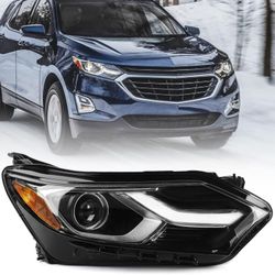 FIONE for Chevy Equinox Headlight Assembly 2018 2021