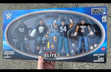 WWE figures