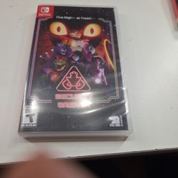 Five Nights At Freddy's Security Breach