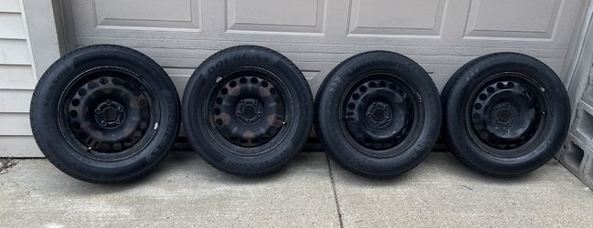 All Season Pantera Tires And Rims 215/60R16