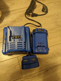 Kobalt 24 Lithium-ion Power Tool Battery Adapter
