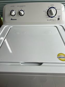 Washer amada works great and looks great
