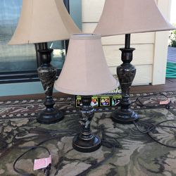 Matching Lamps 