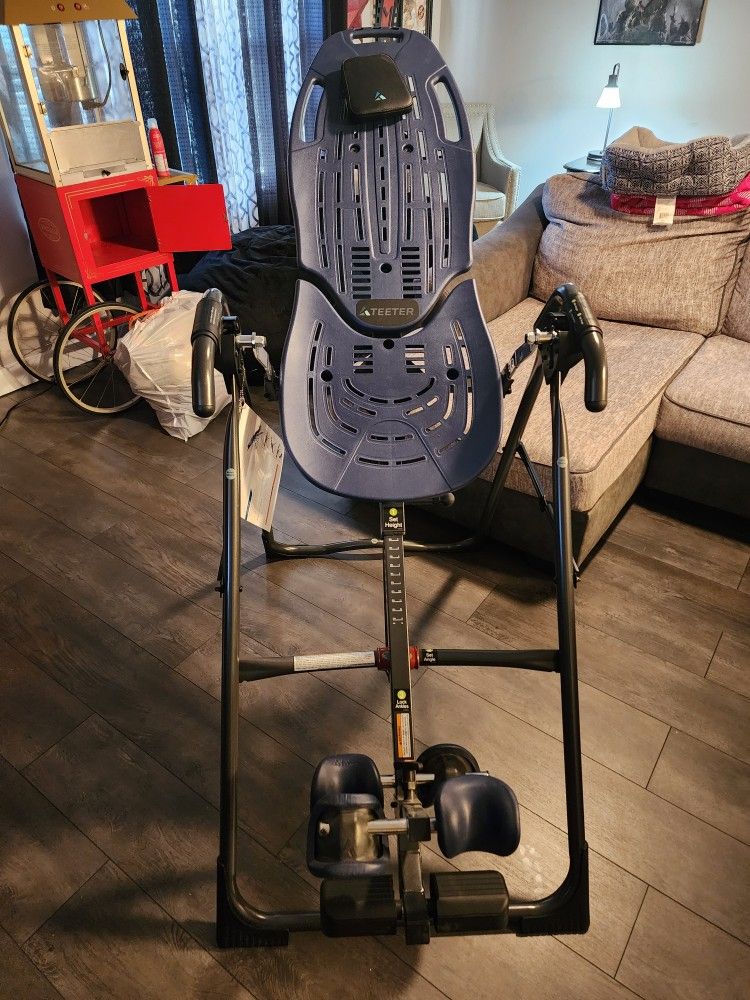 Teeter Inversion Table