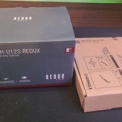 Noctua NHU125S Reduc High Preformance CPU Cooler With NF-P12 Redux 1700 PWM 120MM Fan Grey