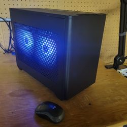 ITX Gaming PC Ryzen 5 + RTX 5060Ti 16GB