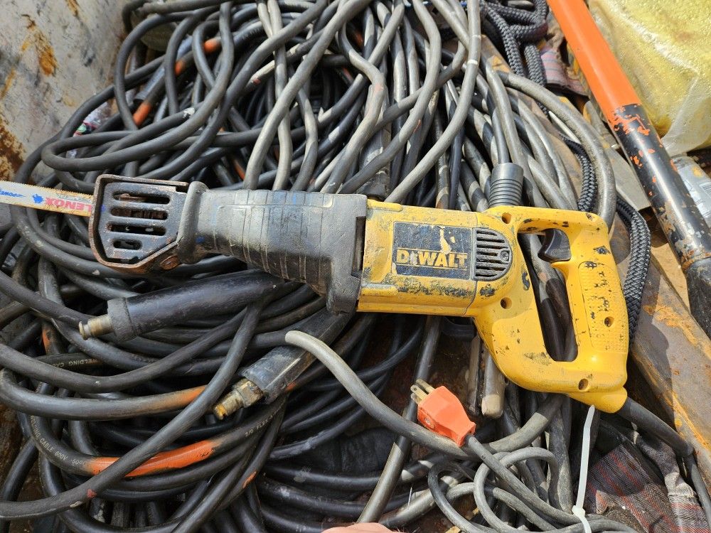 DeWalt Sawzall